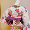 Yukata dressing for the fireworks festival なにわ淀川花火大会2022