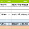 週報：静岡マラソンの第８週