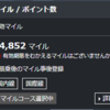 2019年2月　マイル残高数報告