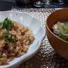 秋鮭の炊き込みごはん🍚✨🤗