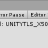 Unityがクラッシュする件の突貫対応？(Curl error 51: Cert verify failed: UNITYTLS_X509VERIFY_FLAG_EXPIRED)