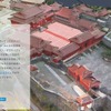 焼失した首里城のデジタル復元を地図上に3Dで可視化する