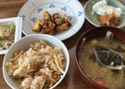 4月15日（月）シェフラー、焼き鳥を卵黄ディップ、筍のチーズ焼き、爆走一番星