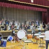 連合音楽会に向けて　6年練習