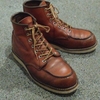 Work Boots 愛好記　その2　～Red Wing #8875～