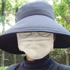 100％ 完全遮光（らしい）の帽子を買いました