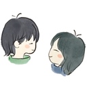 「さる。」と「まる」の　よろしくどうぞ。