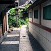 岩本町柳森神社社務所への小道