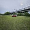 【日産サクラ】デイキャンプにてカーサイドタープでポータブル電源とちょこっと家電を活用