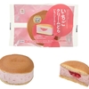 セブンイレブンから「いちごクリームどら いちごソース入り」が新登場！ふわもちどら焼き生地、和洋折衷のスイーツ新商品