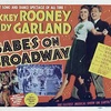 『ブロードウェイ(1941)』Babes on Broadway