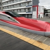 新幹線で盛岡へ🚄