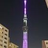 今時のスカイツリー…