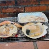 青森県八戸市/八食センターで買った魚介類を七厘村でBBQしてきました。