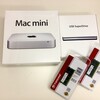 新しいMac miniが届いた