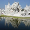 【真っ白】タイの真っ白な仏教寺院「ホワイトテンプル」