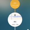 Googleマップタイムラインの乗り換え先のSilentLogがバカになる