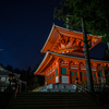 夜の高野山