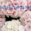 雨の日の外出対策どうしていますか