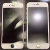 iphone6の画面割れ修理とフィルムの貼付けを担当しました！