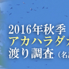 アカハラダカ・サシバ渡り調査に関連するイベントお知らせ