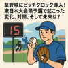 【実録ブログ】草野球にピッチクロック導入！東日本大会県予選で起こった変化、対策、そして未来は？