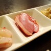 相変わらず美味しいの、お肉もワインも。