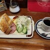 戸田の「カフェ エトルア」でモーニングセットを食べました☕