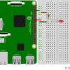 フォースカーブ測定機を作りたい・part2 Raspberry PiのセットアップとRubyでのLチカ