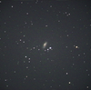 暗黒帯 NGC972 おひつじ座 渦巻銀河 面舵一杯