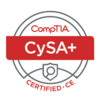 CompTIA CySA+に合格した