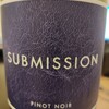 Submission Pinot Noir サブミッション ピノノワール 2020 アメリカ カリフォルニア ナパ