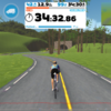 チューブ諦めとZwift 485 Flatland Loop