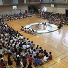 9月20日　相撲大会壮行会