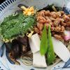 めん房たけや『お好みそば』蕎麦豆腐トッピング入り