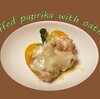 オートミール　電子レンジだけ　スタッフドパプリカ