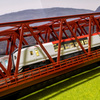 【Nゲージ】TOMIXの単線トラス鉄橋《赤》を追加購入。