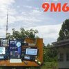 Buro経由で届いたQSL card 9M6NA ( East Malaysia )