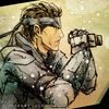 【版権絵】METAL GEAR SOLID：ソリッド・スネーク【イラスト】