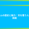 ドームの歴史と魅力：天を覆う人類の挑戦