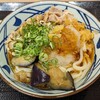 真夏の自転車と丸亀製麺