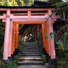 伏見稲荷参拝の感想　善龍庵
