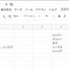 スプレッドシートのCOUNTIF関数で部分検索ができる