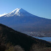富士山（御坂峠）