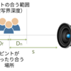 パンフォーカスでくっきり写せる理由を解説