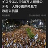 イスラエル国民は戦争反対