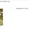 しぶといフライ雑誌。