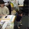 本日の子連れ出勤