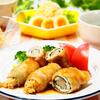 ♪えのきの豚肉巻き照り焼き＆ゆで卵のポテトサラダ♪