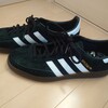 【アディダス HANDBALL SPEZIAL（ハンドボールスペツィアル）】SAMBA（サンバ）じゃなくて、こっち！